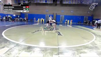 120lbs Cons. Round 5 - Korie Giese, University (Girls) vs Kiana Kitaura, Union (Girls)