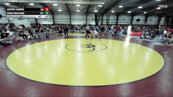 144 lbs Round 7 (8 Team) - Duke Bracken, Enterprise vs Austin Harris, Bear River B