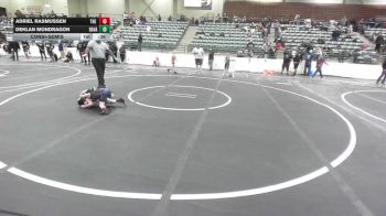 57 lbs Consolation - Adriel Rasmussen, The Rock Of Redmond vs Deklan Mondragon, Ravage WC