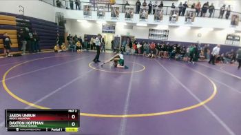 98 lbs Semifinal - Jason Unruh, Rocky Mountain vs Daxton Hoffman, Lander Middle School