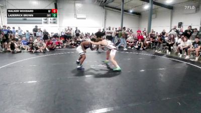 155 lbs Round 5 (6 Team) - Laderrick Brown, Storm Wrestling Center vs Walker Woodard, MF