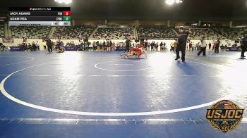 132 lbs Consolation - Jack Adams, Piedmont vs Adam Rea, Sedalia Youth Wrestling Club