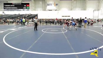 113 lbs 3rd Place Match - Roger Joyce, Club Not Listed vs Clinton Randall, Dolgeville Youth Wrestling Club