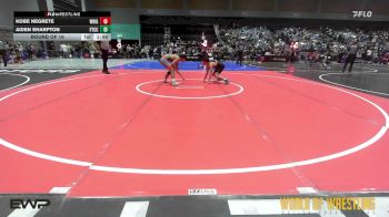 126 lbs Round Of 16 - Kobe Negrete, Wright Wrestling Academy vs Aiden Sharpton, FTCC