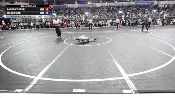60 lbs Rr Rnd 2 - Raden Cooper, Odessa Youth Wrestling vs Miles Ford, East Kansas Eagles
