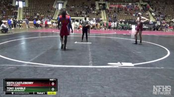 5A 215 lbs Champ. Round 1 - Keith Castleberry, Shelby County vs Tony Gamble, Carver Birmingham