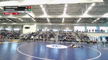 174 lbs Quarterfinal - Konrad Parker, Ithaca vs Jayden Kiell, Oswego State