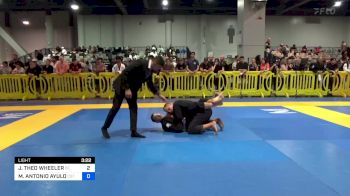 JOSHUA THEO WHEELER vs MARCO ANTONIO AYULO 2024 American National IBJJF Jiu-Jitsu Championship