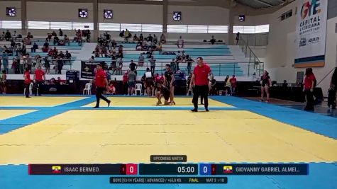 Isaac Bermeo vs Giovanny Gabriel Almeida Guizado 2025 ADCC Ecuador Open