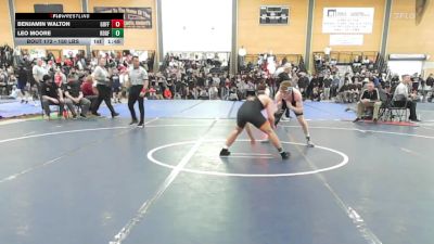 150 lbs Round Of 16 - Benjamin Walton, Goffstown vs Leo Moore, Ridgefield