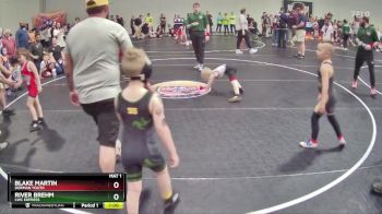 62 lbs Round 3 - Blake Martin, Dorman Youth vs River Brehm, LWC Express