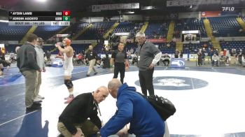 144 lbs Final - Aydin Lamb, Wakefield vs Jordin Agosto, Agawam