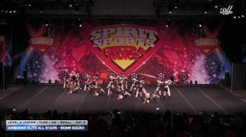 Airborne Elite All Stars - Bomb Squad [2026 L3 Junior - Flex - D2 - Small Day 2] 2026 Spirit Sports Myrtle Beach Nationals