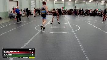 113 lbs Round 7 (8 Team) - CJ Caines, Mat Assassins vs Ethan Valdisera, Rebellion