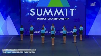 The Vision Dance Center - TVDC Tiny Pom [2026 Tiny - Premier - Pom Semis] 2026 The Dance Summit