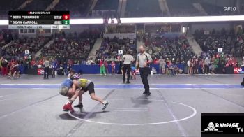 90 lbs Cons. Round 2 - Olivia Diffenbaugh, Mulvane vs Addilyn Greenlee, Garden City Wrestling Club