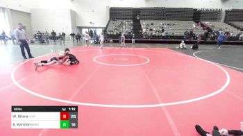 85 lbs 5th Place - Walker Share, Level Up ES vs Sully Karmon, Minion Green