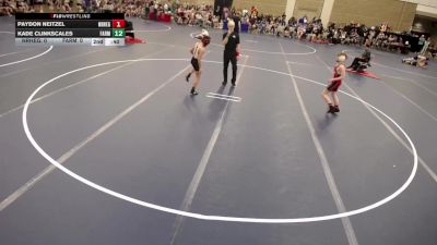 Elementary - 135 lbs Brexton Bartsch, NRHEG vs Jackson Ehrhart, Farmington