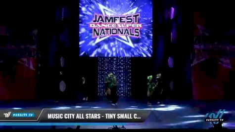 Music City All Stars - Tiny Small Coed Jazz [2021 Tiny - Jazz - Small Day 2] 2021 JAMfest: Dance Super Nationals