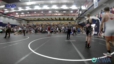 119 lbs Semifinal - Ayden Wagner, Choctaw Ironman Youth Wrestling vs Gavin Harkrider-Dale, Midwest City Bombers Youth Wrestling Club