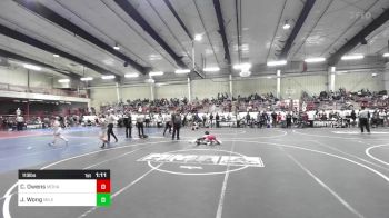 113 lbs Semifinal - Chrystian Owens, Mohave WC vs Jos Wong, Mile High WC