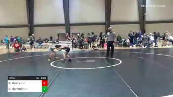 57 lbs Consolation - Sawyer Mowry, Unattached vs Gabriel Martinez, Icon