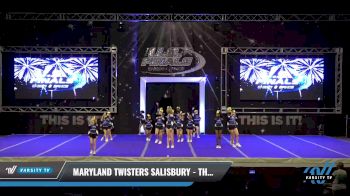 Maryland Twisters Salisbury - Thunder [2021 L1 Youth Day 2] 2021 The U.S. Finals: Ocean City
