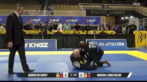 Marshall James Collins vs Andrew Ray Harvey 2026 Pan Jiu Jitsu IBJJF Championship