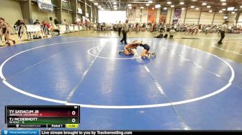 100 lbs Rd# 3 12:00pm Friday - TJ McDermott, PA Gold vs Ty Satiacum Jr, Agression Legionaries