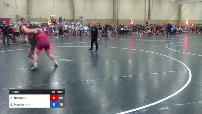 170 lbs Rr Rnd 4 - Karissa Nason, Die Hard Wrestling vs Bethany Moeller, Team Mayhem