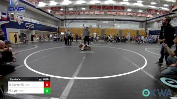 40 lbs Consi Of 4 - Gavino Camarillo, Clinton Youth Wrestling vs Brantley Lynn, Noble Takedown Club