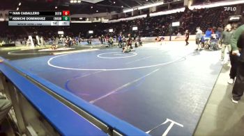 106 lbs Cons. Round 4 - Ivan Caballero, South Kitsap vs Kenichi Dominguez, Emerald Ridge