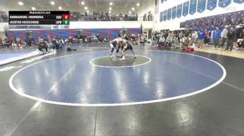 144 lbs Champ. Round 1 - Austin Houchins, Lapwai vs Emmanuel Herrera, Hanford