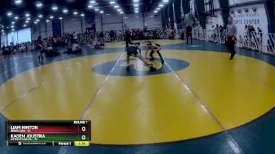 84 lbs Rd# 4- 2:00pm Friday Final Pool - Kaden Joustra, Untouchables vs Liam Hinton, Rebellion