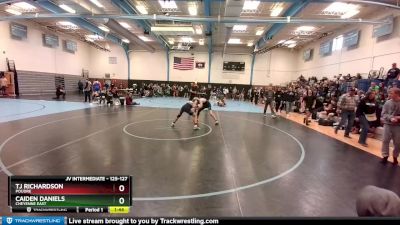 125-127 lbs Round 2 - Tj Richardson, Poudre vs Caiden Daniels, Cheyenne East