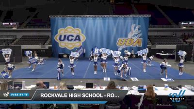 Rockvale High School - Rockvale High School Game Day [2022 Game Day Super Large Varsity - Non Tumble Day 1] 2022 UCA Space Center Regional