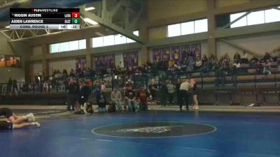 175 lbs Cons. Round 3 - Riggin Austin, Laramie vs Aiden Lawrence, Cheyenne East