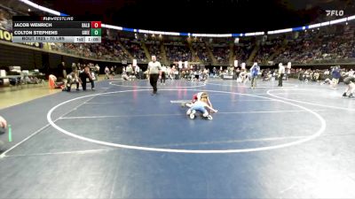 70 lbs Consy 3 - Jacob Wenrich, Bald Eagle Area vs Colton Stephens, Greenville