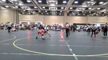 101 lbs Consi Of 16 #1 - Bailey Hoard, Misfits vs Maria Mejia, Unattached