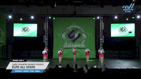 Lake Country Dance Studio - Elite All Stars [2023 Junior - Pom - Small Day 2] 2023 ASC Schaumburg Showdown & CSG Schaumburg Dance Grand Nationals