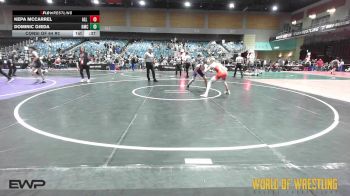 115 lbs Consi Of 64 #2 - Kepa McCarrel, All In Wrestling Academy vs Dominic Ojeda, Hillsboro Mat Club