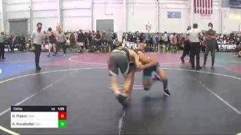 132 lbs Round Of 32 - Ryan Pipkin, Cobra Kai vs Anthony Ruvalcaba, Rebel WC