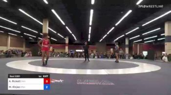 59 kg Round Of 32 - Alice Rickett, Empire Wrestling Club vs Marissa Riojas, Grays Harbor Wrestling Club