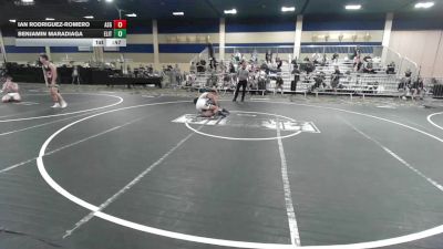 106 lbs Consi Of 8 #2 - Ian Rodriguez-Romero, Asg vs Benjamin Maradiaga, Elite Force WC