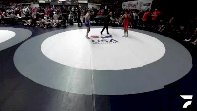 144 lbs Christopher Arreola, OCWA - Orange County Wrestling Association vs Charles Rice, NAWA - North Area Wrestling Association