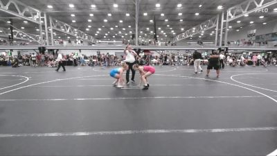 118 lbs Round 3 - NINA MERUNKA, FIWC Sassy Lassies Angels vs Peyton Brining, All I See Is Gold Academy