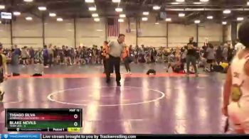 76 lbs Round 4 - Thiago Silva, Agression Legionaries vs Blake Nevils, Team USA