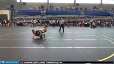 130 lbs Cons. Semi - Orlando Castelan, Headhunters vs Ethan Kraft, Predators