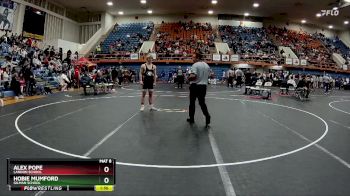 150 lbs Cons. Round 3 - Alex Pope, Landon School vs Hobie Mumford, Gilman School