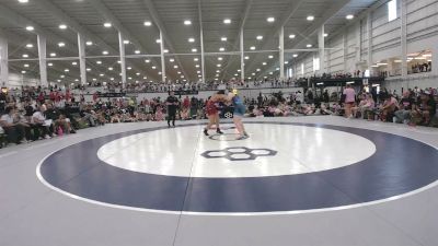 207 lbs Sophiea Quinn, Missouri Blue vs Teagan Moise, California Gold